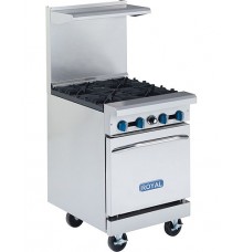 Restaurant Range, Gas, (4) lift off top burners with oven